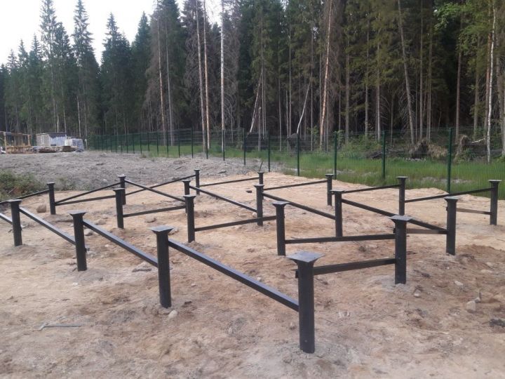 Купить услугу свайное поле в Дальнегорске под ключ от 8910 рублей за м2