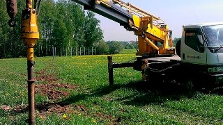 Заказать монтаж винтовых свай в Дальнегорск - цена под ключ с доставкой от 1887 шт