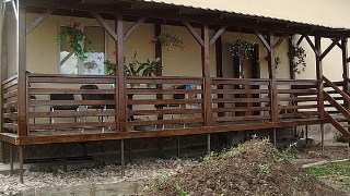 Терраса на винтовых сваях Дальнегорск цена от 12579 руб.